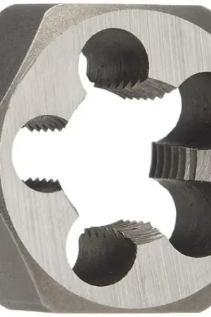1/8"-27 NPT Carbon Steel Hex Pipe Die Uncoated (Bright) DWTHXNPT18 Popular