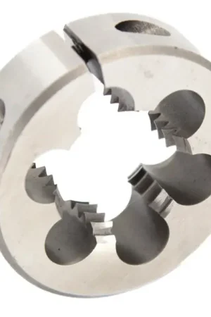 1/4"-18 NPT HSS Round Adjustable Pipe Die 1-1/2" OD Uncoated (Bright) DWTH112-14NPT Cheap