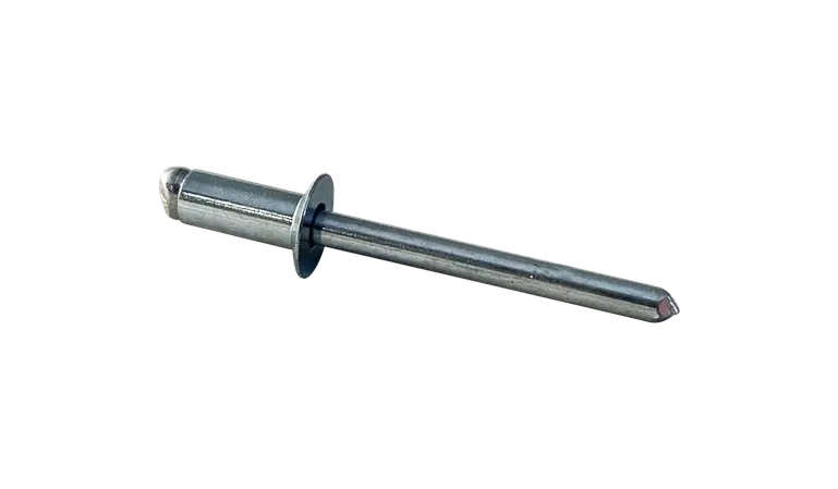 [10000 BULK] Blind Rivets Countersunk Head Steel/Steel Zinc Plated 1/8 Diameter .18-.25 Grip Budget