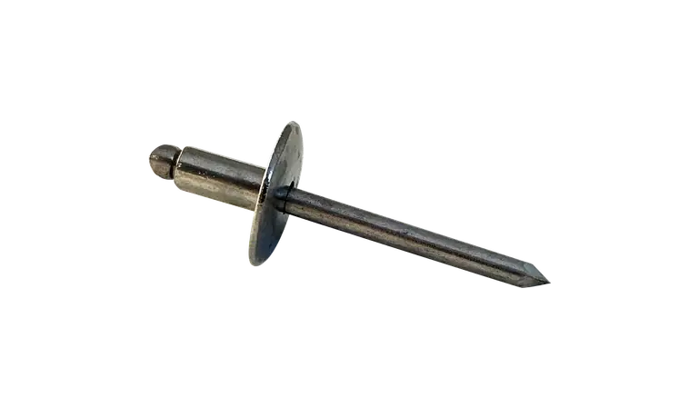 [5000 BULK] Blind Rivets Large Flange Dome Head Stainless Steel/Stainless Steel 1/8 Diameter .37-.50 Grip Shop Now