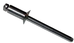 [10000 BULK] Blind Rivets Countersunk Head Stainless Steel/Steel 1/8 Diameter .18-.25 Grip In Demand