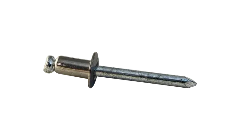 [8000 BULK] Blind Rivets Dome Head Stainless Steel/Steel 5/32 Diameter .06-.12 Grip Today Only
