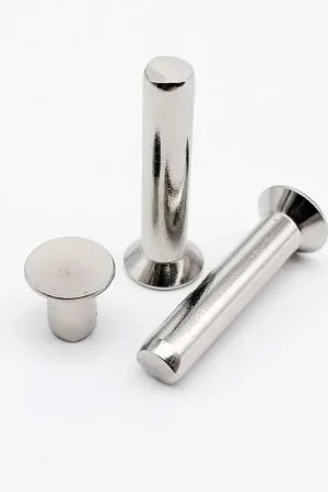[200 PKG] Solid Rivets Flat Countersunk Head 18/8 Stainless Steel 3/16 X 5/8 Direct From Factory
