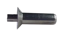Clearance [500 PKG] Drive Pin Rivets Universal Head Aluminum/Aluminum 3/8 X 21/32