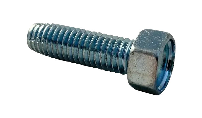 Clearance 1/4-20 X 1" Type F Thread Cutting Screws Indented Hex Head Unslotted Drive 18/8 Stainless Steel (1000 / Pkg.)