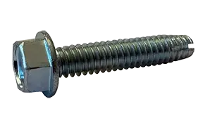 Reduced Price 3/8-16 X 3/4" Type 1 Thread Cutting Screws Indented Hex Washer Head Unslotted Drive Steel Zinc & Bake (750 / Pkg.)
