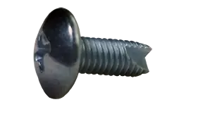 Last Chance 1/4-20 X 3/4" Type 23 Thread Cutting Screws Truss Head Phillips Drive Steel Zinc & Bake (3000 / Pkg.)