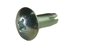 1/4-20 X 3/4" Type 1 Thread Cutting Screws Truss Head Phillips Drive Steel Zinc & Bake (3000 / Pkg.) Special Discount