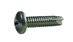 Latest 4-40 X 3/4" Type 23 Thread Cutting Screws Pan Head Phillips Drive Steel Zinc & Bake (10000 / Pkg.)