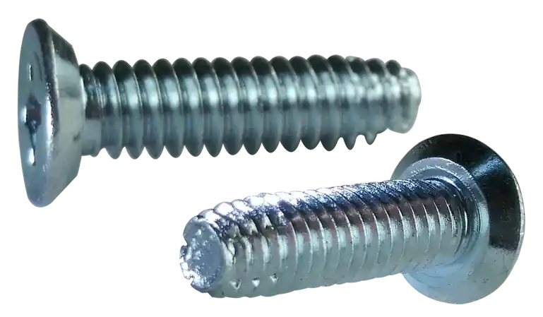 10-24 X 3/8" Type F Thread Cutting Screws Flat Undercut Head Phillips Drive Steel Black Oxide (10000 / Pkg.) Save Now