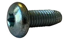Express Delivery 1/4-20 X 3/4" Type F Thread Cutting Screws Pan Head Six Lobe Drive Steel Zinc & Bake (3000 / Pkg.)