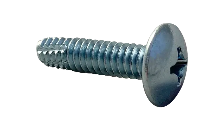 8-32 X 5/16" Type F Thread Cutting Screws Truss Head Phillips Drive Steel Black Oxide (10000 / Pkg.) New Release