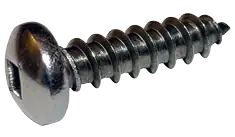 Price Cut 8 X 1-1/4" Type A Self Tapping Sheet Metal Screws Pan Head Square Drive 18/8 Stainless Steel (2000/Pkg.)