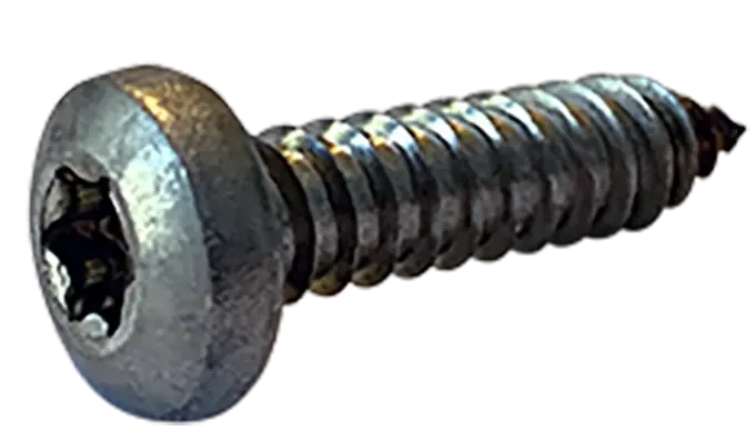 Seasonal Sale 10 X 1-1/4" Type A Self Tapping Sheet Metal Screws Pan Head Six Lobe Drive 18/8 Stainless Steel (2000/Pkg.)