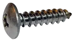 Hot Deal 6 X 5/8" Type AB Self Tapping Sheet Metal Screws Truss Head Phillips Drive 18/8 Stainless Steel (5000/Pkg.)