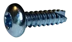 2-32 X 3/16" Type 25 Thread Cutting Screws Pan Head Six Lobe Drive Steel Zinc & Bake (10000 / Pkg.) Cheap