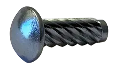 [10000 BULK] U Drive Screws Round Head Steel Zinc & Bake 4 X 1/2 Last Chance
