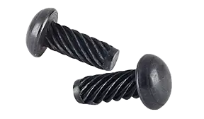 [10000 BULK] U Drive Screws Round Head Steel Black Oxide 6 X 1/4 Express Delivery