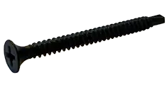 10 X 5-1/2" Self-Drilling Fine Thread Drywall Screws Bugle Head Phillips Drive Steel Black Phosphate (300 / Pkg.) Place Order