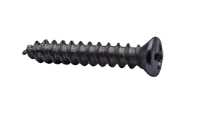 Factory Price 8 X 2" Type A Self Tapping Sheet Metal Screws 8 Oval Head with 6 Head Phillips Drive Steel Zinc & Bake (3000/Pkg.)