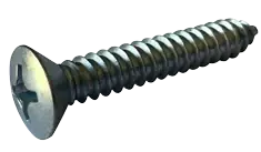 Big Sale 4 X 5/8" Type AB Self Tapping Sheet Metal Screws Oval Head Phillips Drive Steel Zinc & Bake (10000/Pkg.)