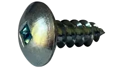 8 X 7/8" Type A Self Tapping Sheet Metal Screws Pan Head Square Drive Steel Zinc & Bake (6000/Pkg.) Time-Limited