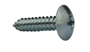 Today Only 10 X 7/8" Type A Self Tapping Sheet Metal Screws Truss Head Phillips Drive Steel Zinc & Bake (6000/Pkg.)