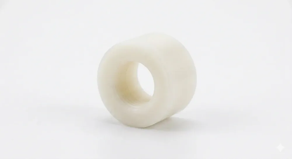 Sale 1/4" OD X 5/8" Spacers 8 Hole Nylon (250/Pkg.)