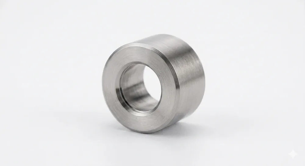 In Demand 3/8" OD X 7/16" Spacers 8 Hole Stainless Steel Passivated (250/Pkg.)