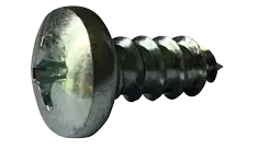 While Supplies Last 10 X 5/8" Type B Self Tapping Sheet Metal Screws Pan Head Phillips Drive Steel Zinc & Bake (7000/Pkg.)