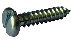 Last Chance 7 X 3/4" Type A Self Tapping Sheet Metal Screws Pan Head Slotted Drive Steel Zinc & Bake (9000/Pkg.)