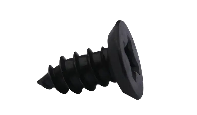 Best Choice 10 X 5/16" Type AB Self Tapping Sheet Metal Screws Flat Undercut Head Phillips Drive Steel Black Oxide (10000/Pkg.)