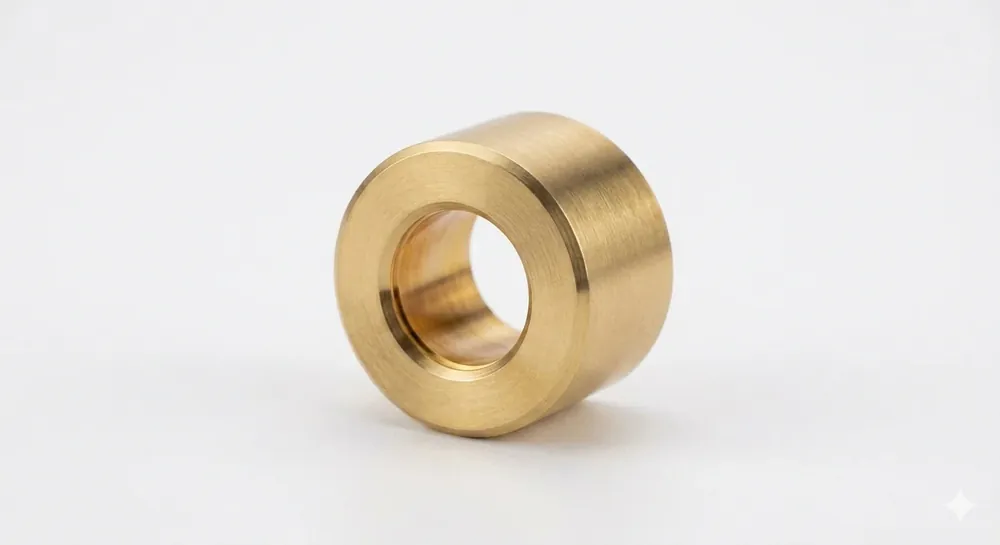 Latest 1/2" OD X 1/8" Spacers 1/4" Hole Aluminum Gold Iridite (250/Pkg.)