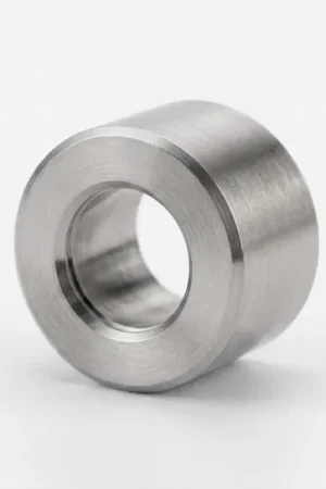 Special Offer 1/2" OD X 7/16" Spacers 1/4" Hole Aluminum Plain (250/Pkg.)