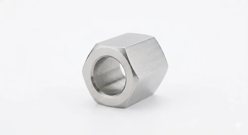 Direct From Factory 1/4" Hex X 1/4" Spacers 6 Hole Aluminum Alodine (250/Pkg.)