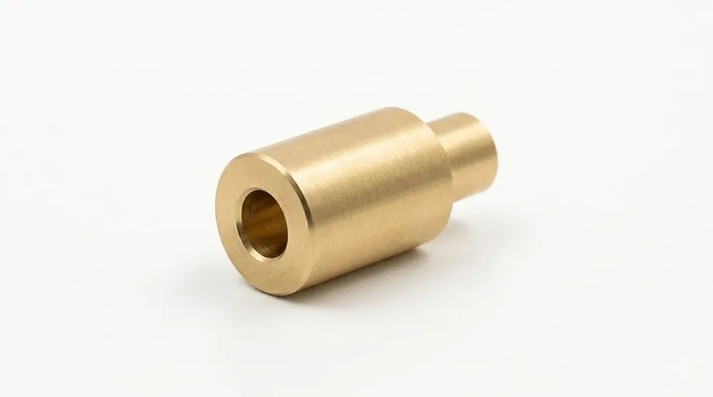 Buy Online 1/4" OD X 3/16" Swage Standoffs 6 Hole 1/16" Panel Gold Iridite Aluminum (250 / Pkg.)