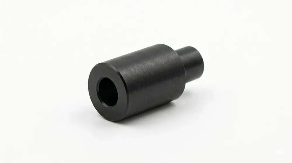 1/4" OD X 5/16" Swage Standoffs 6 Hole 1/16" Panel Black Oxide Brass (250 / Pkg.) Affordable