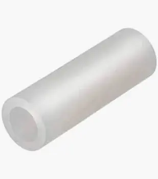 Free Returns 3/8" OD X 8-32 X 3/8" Round Female-Female Standoffs Nylon 6/6 (250 / Pkg.)