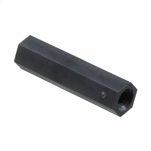 Instant Buy 1/4" AF X 8-32 X 2" Hex Female-Female Standoffs Black Anodize Aluminum (250 / Pkg.)