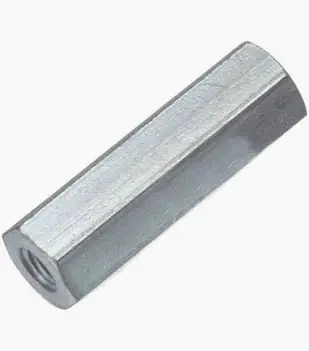 5/16" AF X 10-32 X 2-3/4" Hex Female-Female Standoffs Aluminum (250 / Pkg.) Best Choice