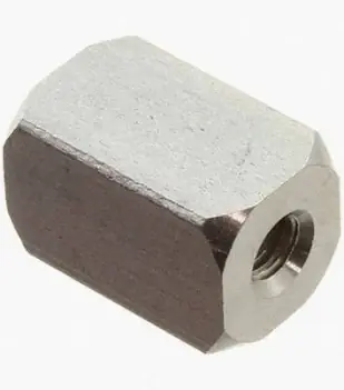 Grab Now 1/4" Sq X 4-40 X 4-1/2" Square Female-Female Standoffs Aluminum (250 / Pkg.)