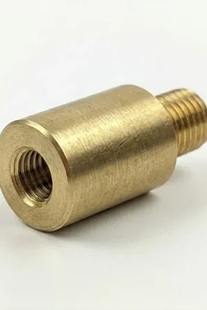 .156" OD X 5/16" Swage Standoffs 2-56 Thread 1/16" Panel Passivated Stainless Steel (250 / Pkg.) Trusted Brand