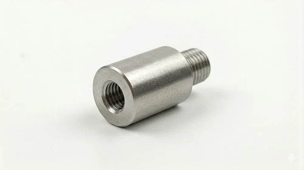 1/4" OD X 15/16" Swage Standoffs 4-40 Thread 1/16" Panel .188" Shank Aluminum (250 / Pkg.) Big Sale