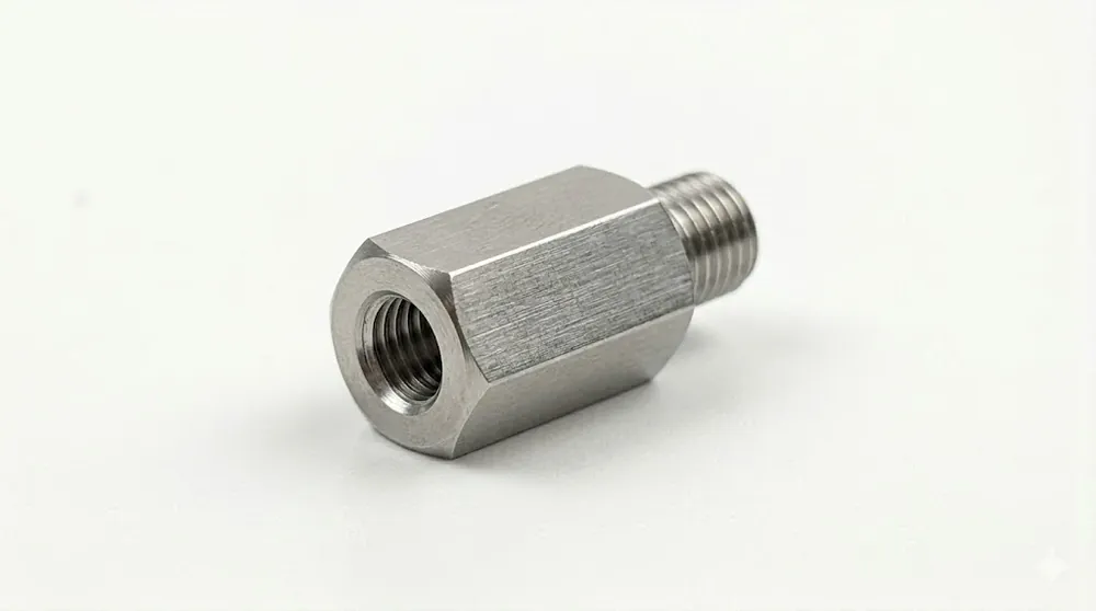 3/16" Hex X 3/16" Swage Standoffs 2-56 Thread 3/32" Panel Passivated Stainless Steel (250 / Pkg.) Factory Price