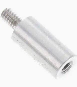 Markdown 3/16" OD X 6-32 X 1" Round Male-Female Standoffs Passivated Stainless Steel (250 / Pkg.)