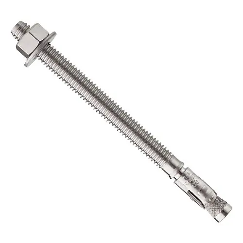 3/4" X 4-1/4" DeWalt Power-Stud+ SD6 Wedge Anchors Cracked Concrete 316 Stainless Steel 7640SD6-PWR (20 / Pkg.) Premium