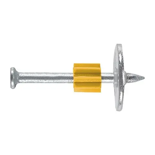 1-1/4" DeWalt Powder-Actuated Pin with 1" Washer .300 Head 50108-PWR (100/Pkg.) In Demand