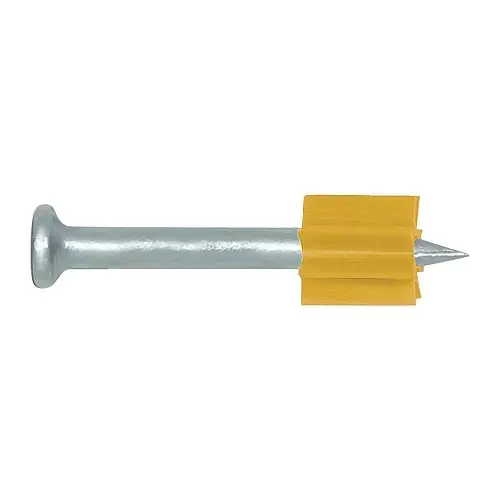 Limited Time 3/4" DeWalt Powder-Actuated Pin .300 Head Top Hat 50140-PWR (100/Pkg.)
