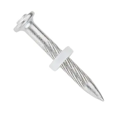 2" DeWalt 8mm Head Spiral CSI Pin 50209-PWR (100/Pkg.) Holiday Sale
