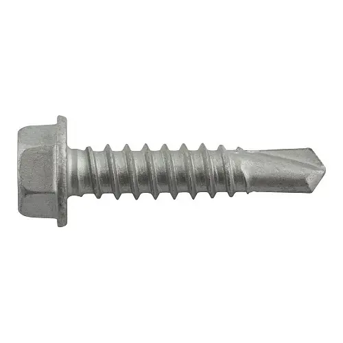 Save Now 1/4"-14 X 1-1/2" DeWalt AlumiFlex Self-Drilling Screws Hex Washer Head Point Type 3 18/8 Stainless Steel DFSEAH835 (2000/Pkg.)